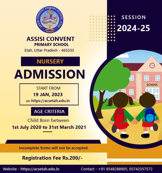 Assisi Convent Primary School - Etah